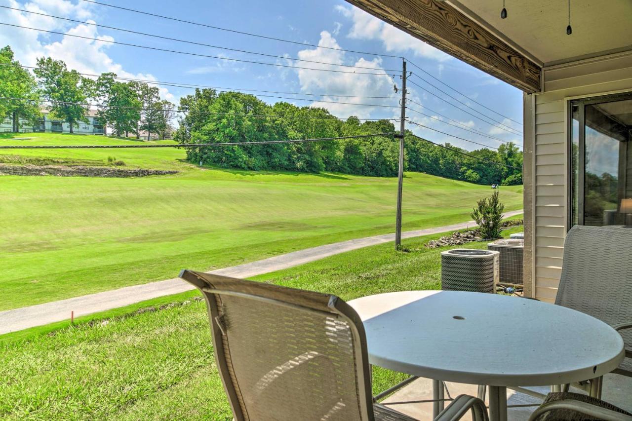 Pet-Friendly Branson Retreat With Pool And Golf Access Leilighet Eksteriør bilde