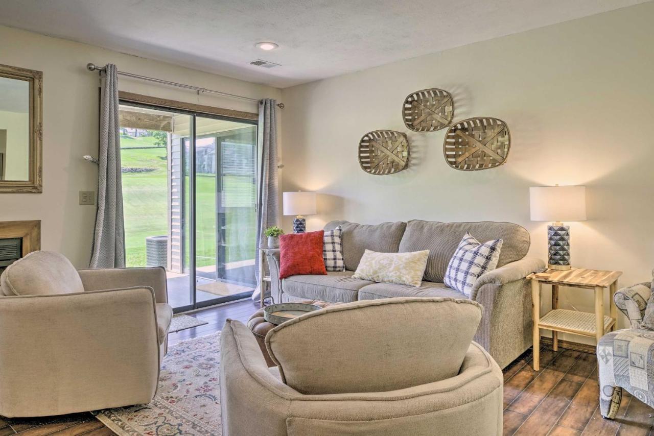 Pet-Friendly Branson Retreat With Pool And Golf Access Leilighet Eksteriør bilde