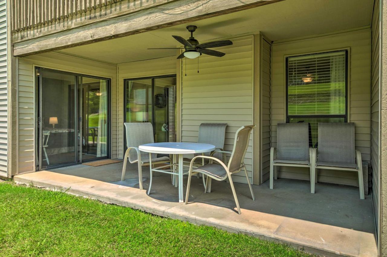 Pet-Friendly Branson Retreat With Pool And Golf Access Leilighet Eksteriør bilde